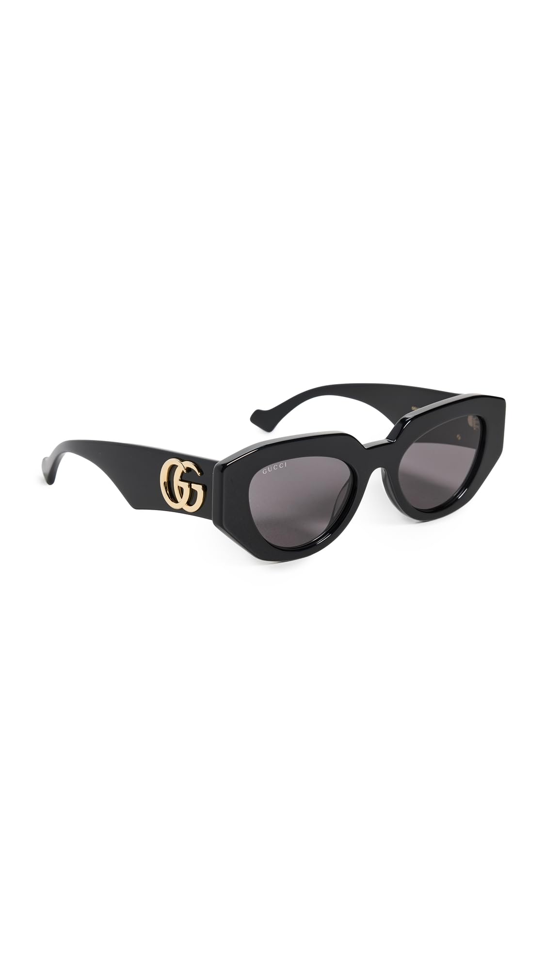 Amazon.com: Gucci Women's Bold Cat Eye Sunglasses